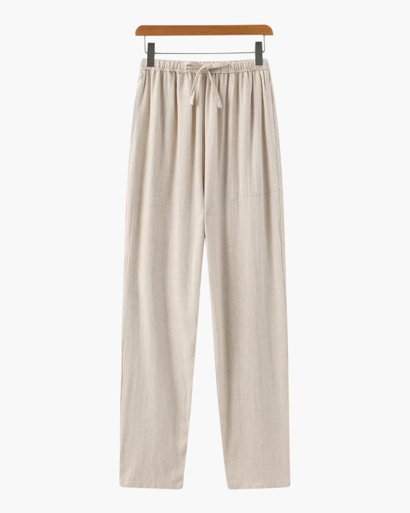 Marrakech – Leinenhose (schmale Passform)