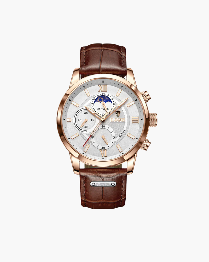 Lugano Classic Armbanduhr (Wasserdicht)