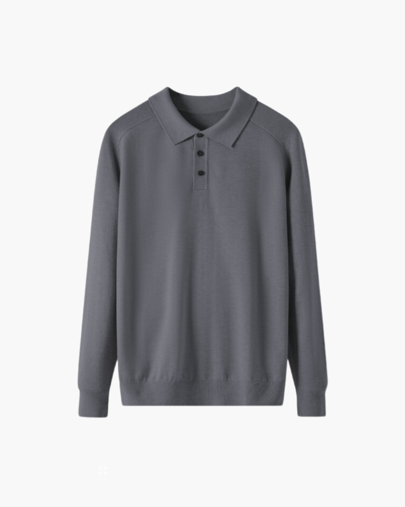 Polo aus 100 % Premium-Wolle