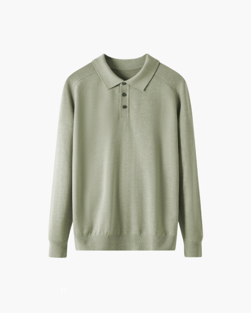Polo aus 100 % Premium-Wolle