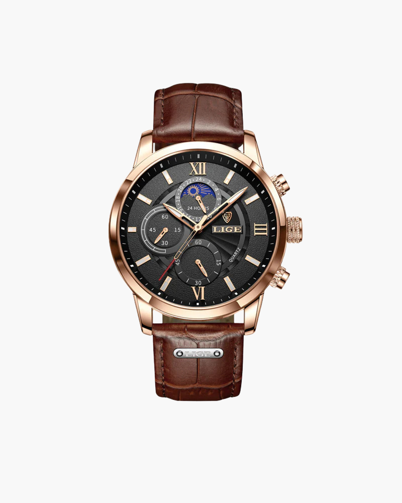 Lugano Classic Armbanduhr (Wasserdicht)