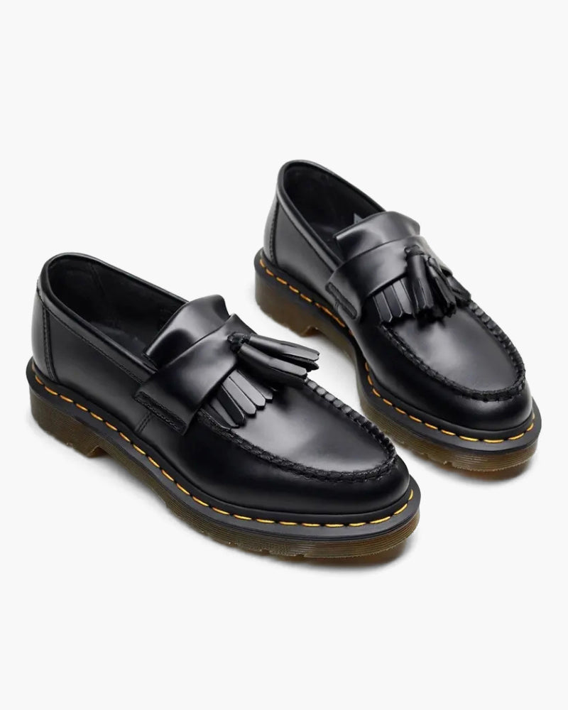 Lederloafers im Old Money Style