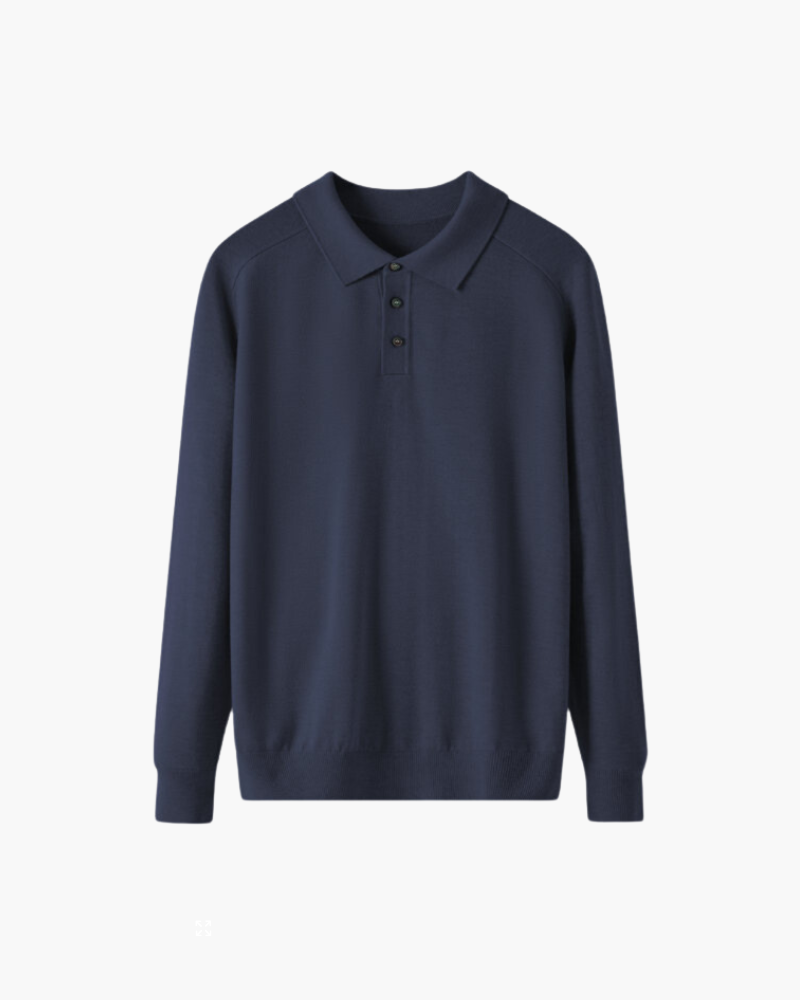 Polo aus 100 % Premium-Wolle