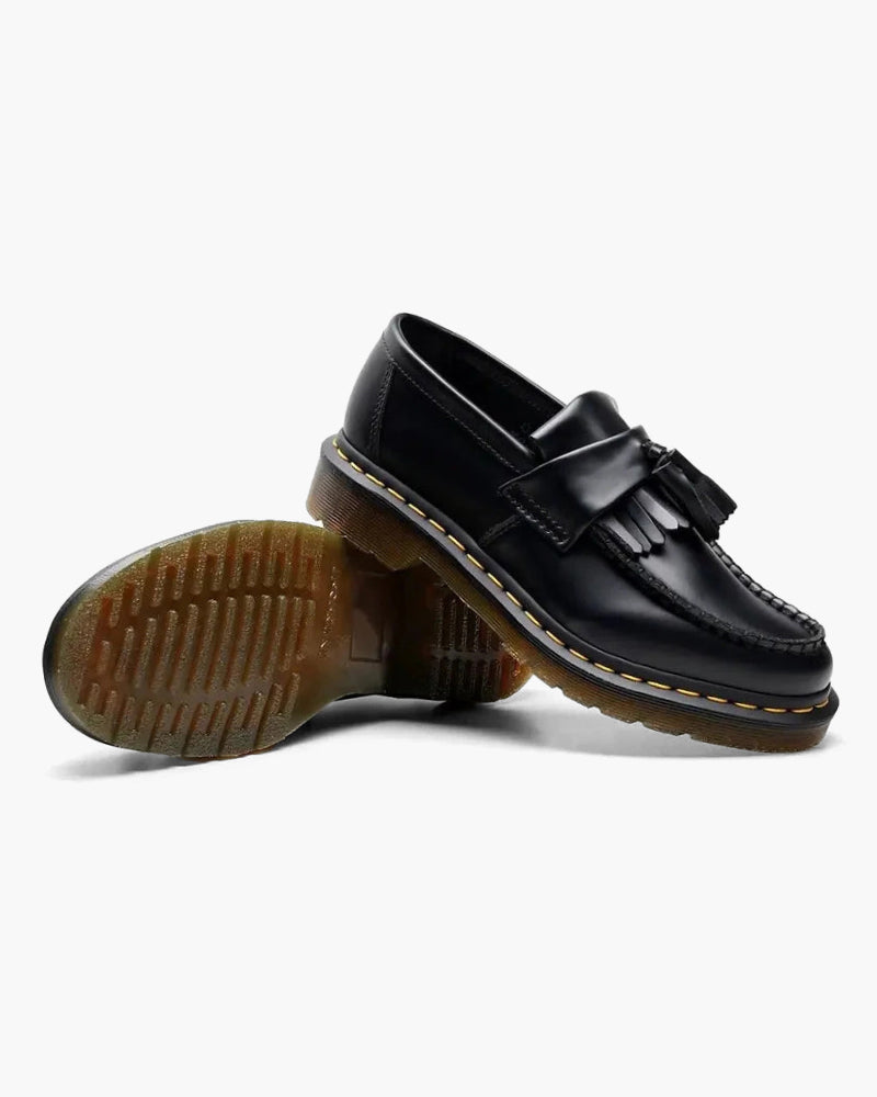 Lederloafers im Old Money Style